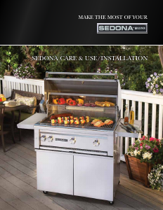 Manual Lynx L700PSR-NG Sedona Barbecue