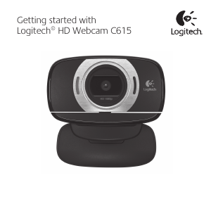 Brugsanvisning Logitech HD C615 Webkamera