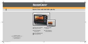 Handleiding SilverCrest SGB 1380 B2 Oven