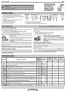 Manual Privileg PV2FC10BS7A0S Dishwasher