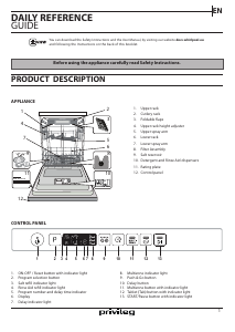 Manual Privileg RCIO 3T131 A FE S Dishwasher