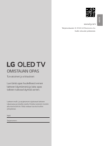 Käyttöohje LG OLED77M49LA OLED-televisio