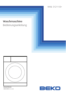 Bedienungsanleitung BEKO WML 51211 EI+ Waschmaschine