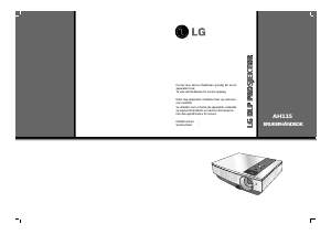 Bruksanvisning LG AH115 Projektor