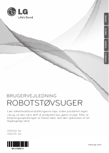 Brugsanvisning LG VR62601LV Støvsuger