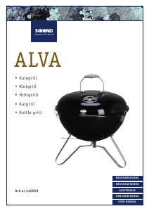 Bruksanvisning Sunwind 440509 Alva Utegrill