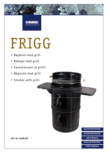 Brugsanvisning Sunwind 440538 Frigg Grill