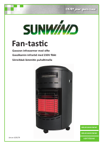 Käyttöohje Sunwind 425179 Fan-tastic Lämmitin