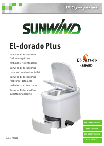 Käyttöohje Sunwind 720112 El-dorado Plus WC
