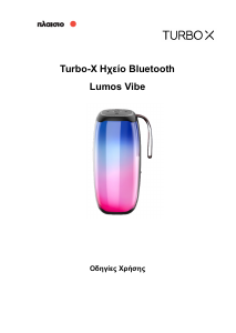 Bruksanvisning Turbo-X Lumos Vibe Högtalare