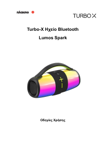 Handleiding Turbo-X Lumos Spark Luidspreker