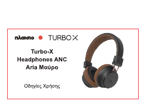 Handleiding Turbo-X Aria Koptelefoon