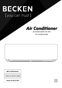 Manual de uso Becken BAC8698 Aire acondicionado