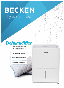 Manual Becken BDH4757 Desumidificador