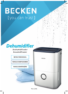 Manual Becken BDH4759 Dehumidifier