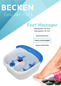 Handleiding Becken BFM-2613 Voetenbad