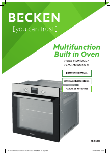 Handleiding Becken BBIO5046 Oven