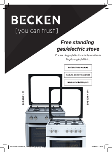 Manual de uso Becken BMS4507N IX Cocina