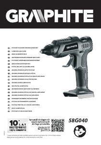 Handleiding Graphite 58G040 Lijmpistool