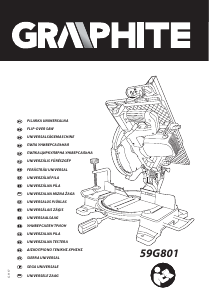 Manual Graphite 59G801 Fierastrau circular stationar