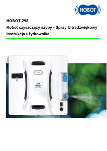 Instrukcja Hobot 298 Myjka do okien