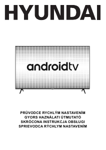 Instrukcja Hyundai QLX65840GSMART Telewizor LED
