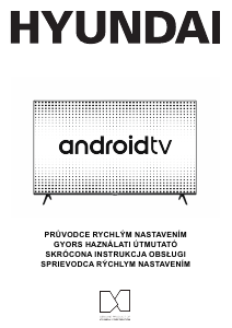Instrukcja Hyundai ULX65359GSMART Telewizor LED