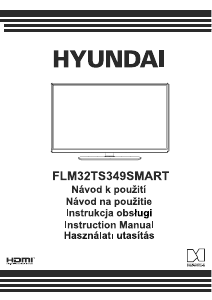 Használati útmutató Hyundai FLM32TS349SMART LED-es televízió