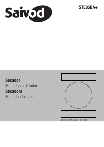 Manual de uso Saivod STE 85 BA+ Secadora