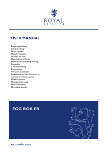 Manuale Royal Catering RCEB-8T Cuociuova