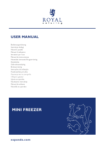 Manuale Royal Catering RCCTIF-88 Congelatore