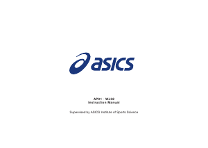 Manual Asics AP01 Sports Watch