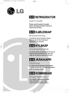 Manual LG GC-G227STBA Fridge-Freezer
