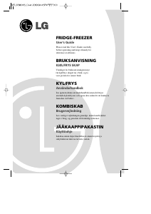 Manual LG GR-B429BLJA Fridge-Freezer