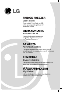 Manual LG GR-B459BLJA Fridge-Freezer