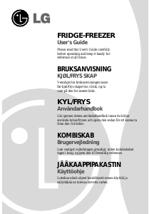 Manual LG GR-B459BVCA Fridge-Freezer