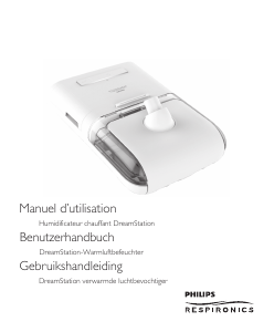 Bedienungsanleitung Philips Respironics DreamStation Luftbefeuchter