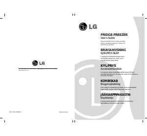 Manual LG GR-Q469BSGW Fridge-Freezer