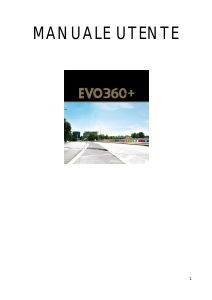 Manuale Nilox EVO 360+ Action camera
