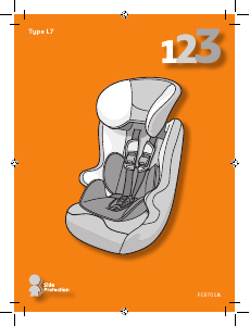 Manual de uso Nania Racer SP Asiento para bebé