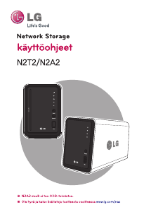 Käyttöohje LG N2A2DD2 NAS