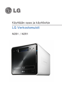 Käyttöohje LG N2B1DD2 NAS