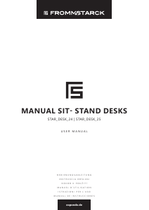 Manuál Fromm & Starck STAR_DESK_24 Stůl
