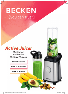 Handleiding Becken BTB2692 Blender