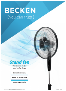 Handleiding Becken BSF2771 Ventilator
