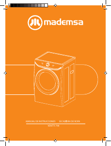 Manual de uso Mademsa Ventti 790 Secadora