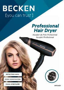 Manual Becken BPHD4501 Hair Dryer