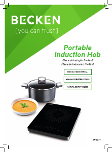 Manual de uso Becken BIP5349 Placa
