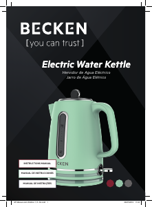 Manual Becken BWK4607 Jarro eléctrico