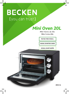 Handleiding Becken BMO4136 B Oven